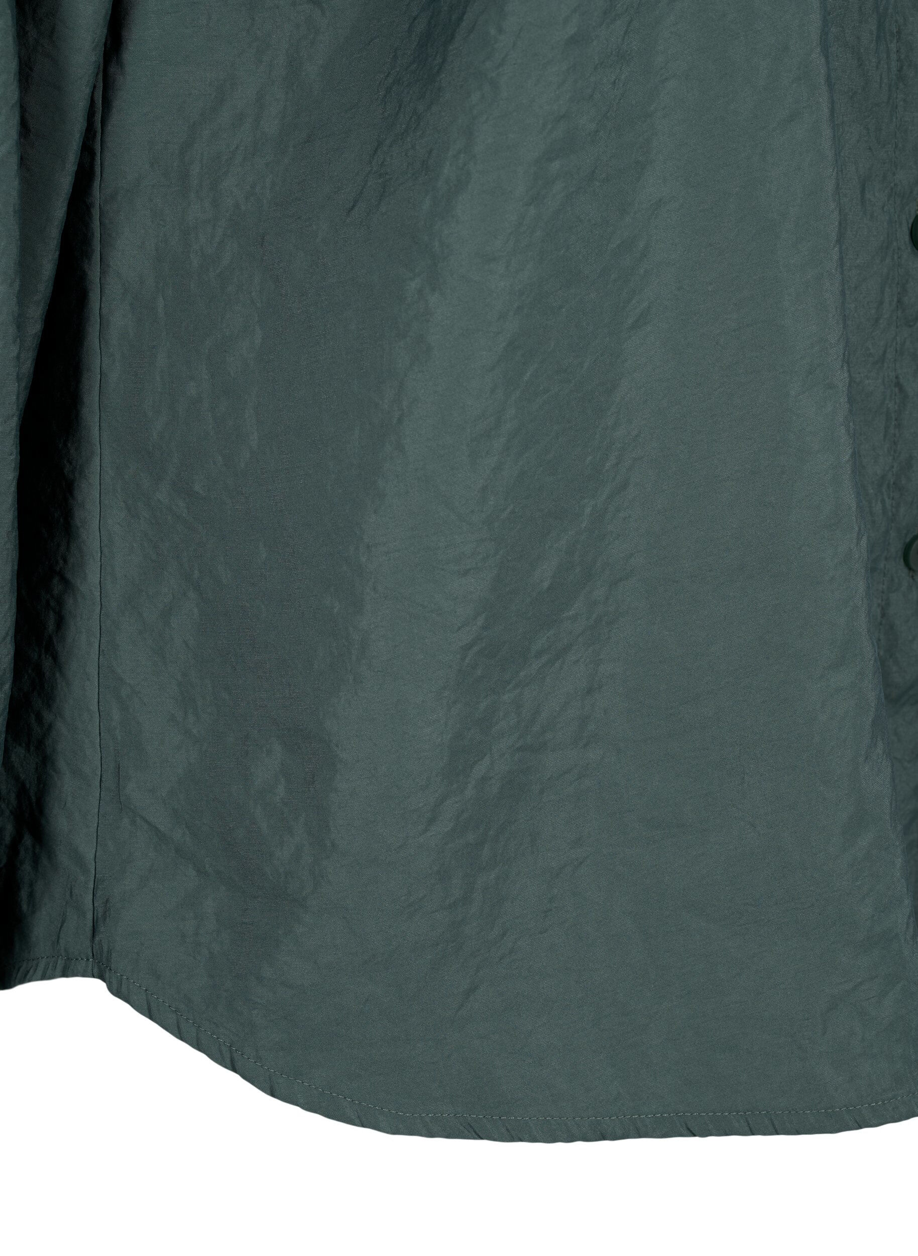 Zizzi Bluse aus TENCEL&trade; Modal, Dark Forest, Packshot image number 3