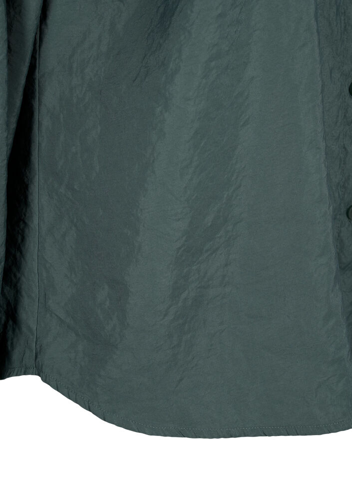 Chemise à manches longues en Modal TENCEL™, Dark Forest, Packshot image number 3