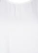  Viskosebluse mit 1/2 Ärmeln, Bright White, Packshot image number 2