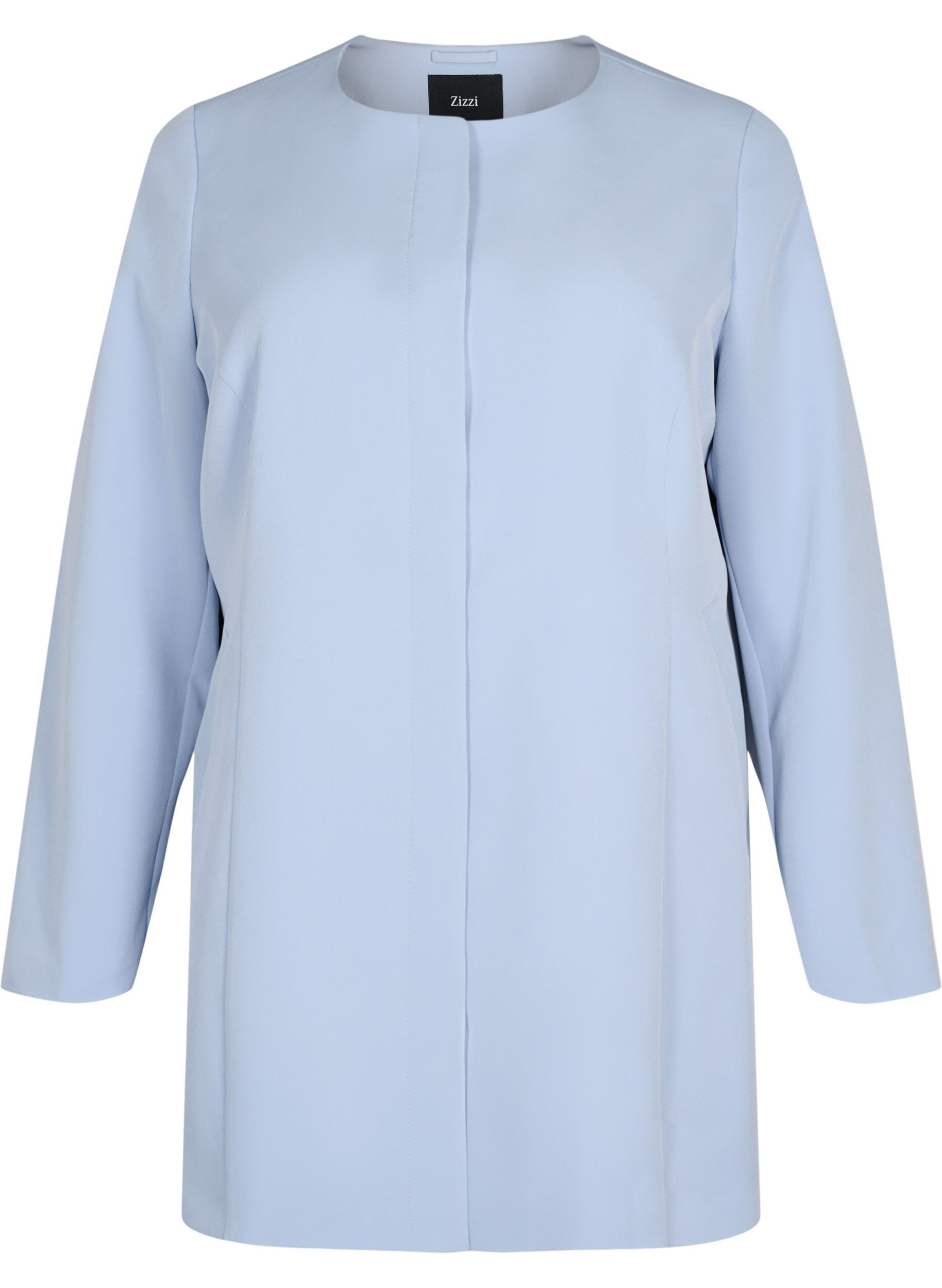 Zizzi Veste l&eacute;g&egrave;re et classique de printemps, Eventide, Packshot image number 0