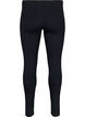 Leggings aus Viskose mit Similisteinen, Black, Packshot image number 1