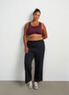 Sport-BH mit Racerback, Rot, Model image number 1