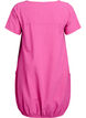 Kurzarm Kleid aus Baumwolle, Rot, Packshot image number 1