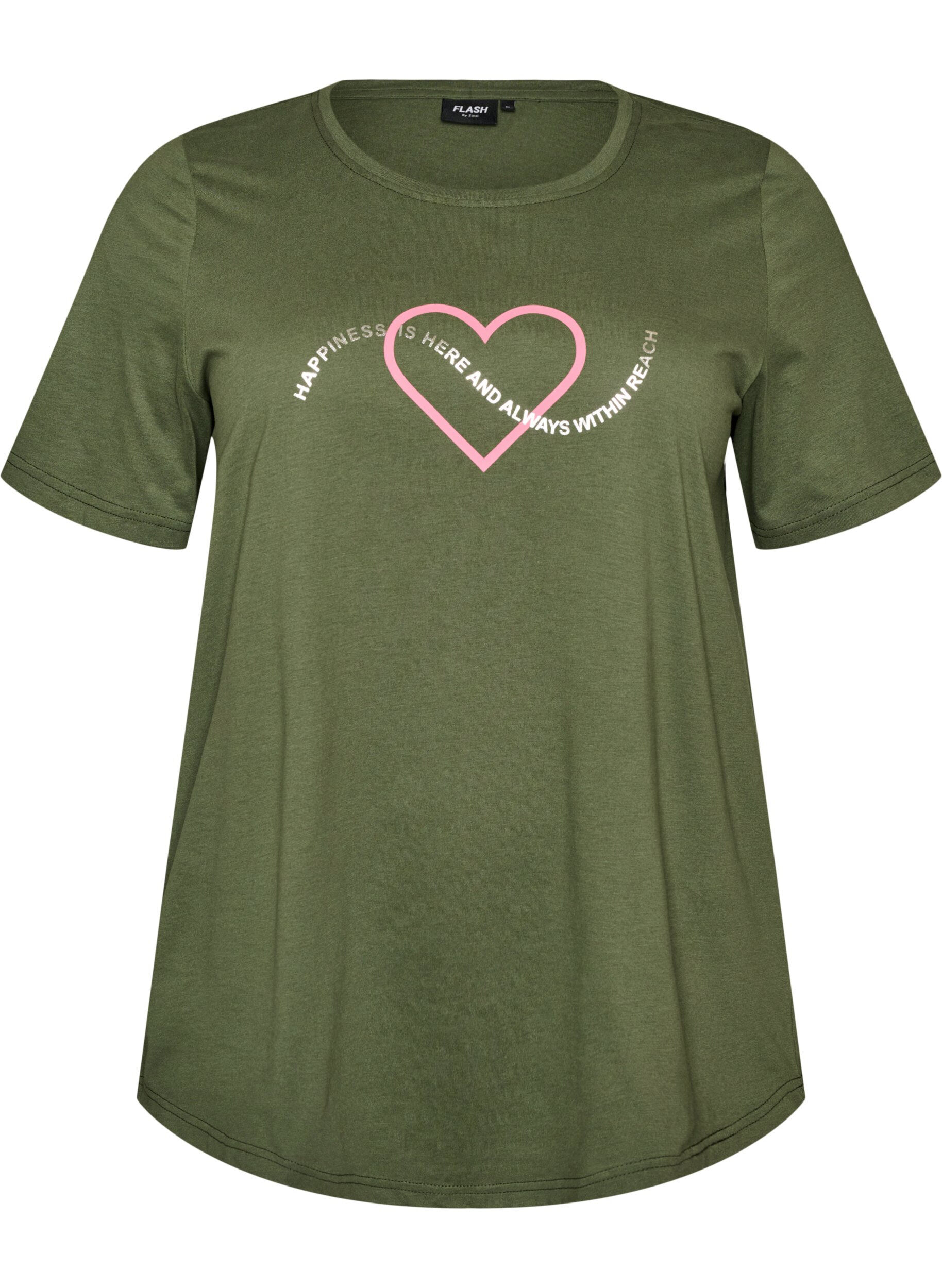 FLASH - T-Shirt mit Print
