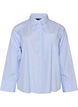 Chemise &agrave; rayures avec des poignets larges, Bleu Clair, Packshot image number 0