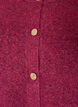 Cardigan en maille douce avec boutons dor&eacute;s, Rose poudr&eacute;e, Packshot image number 2