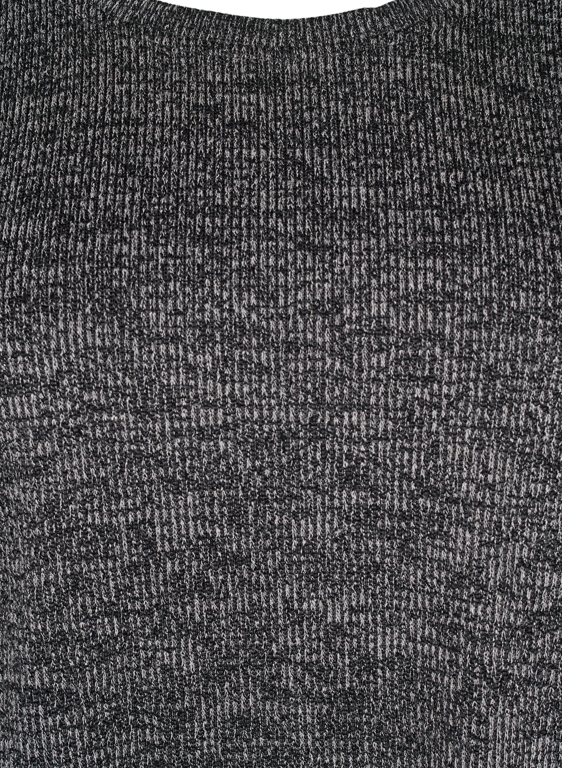 Zizzi FLASH - Chemisier en jersey &agrave; manches longues, Gris, Packshot image number 2