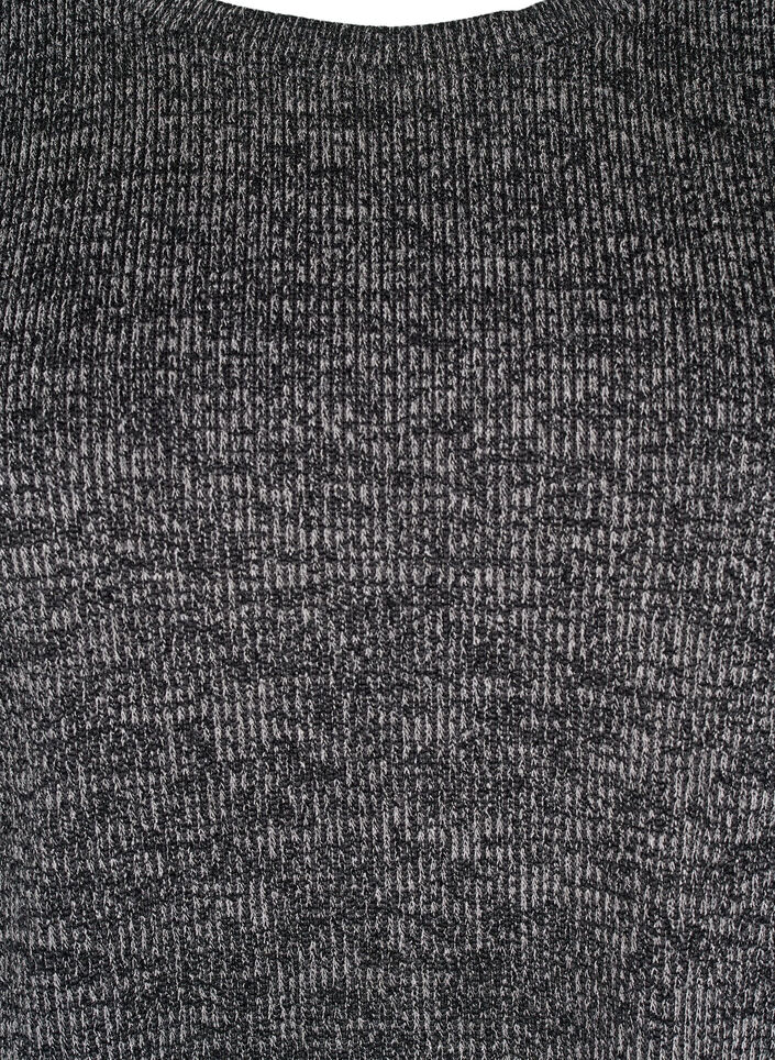 FLASH - Chemisier en jersey à manches longues, Gris, Packshot image number 2