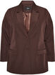 Blazer classique avec fermeture boutonn&eacute;e, Marron, Packshot image number 0