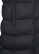Lange Weste mit Taschen und Zwei-Wege-Rei&szlig;verschluss, Schwarz, Packshot image number 3