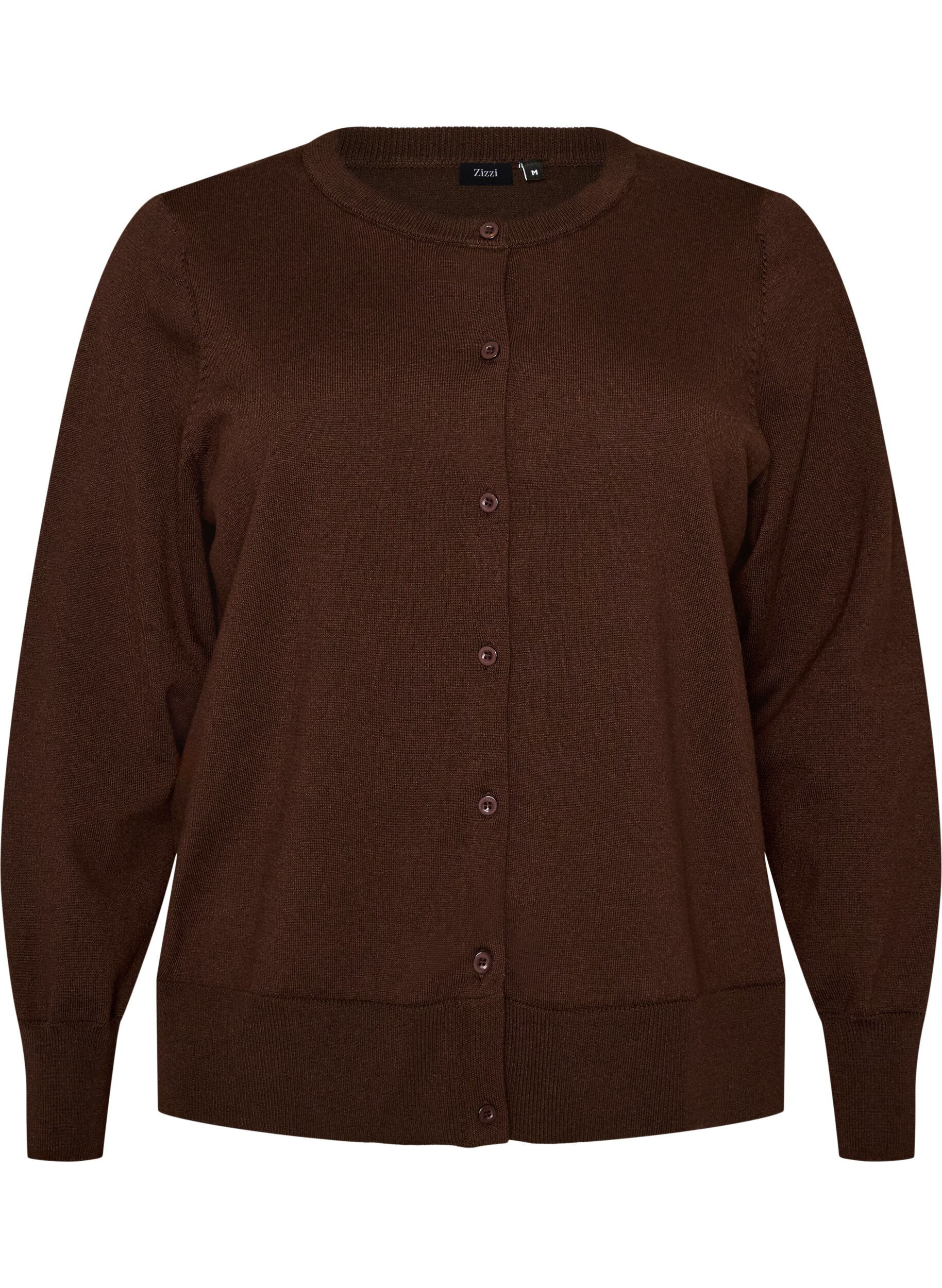 FLASH - Cardigan en maille fine avec col rond