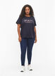 FLASH - T-shirt avec motif, Navy Bl Rose Gold, Model image number 2