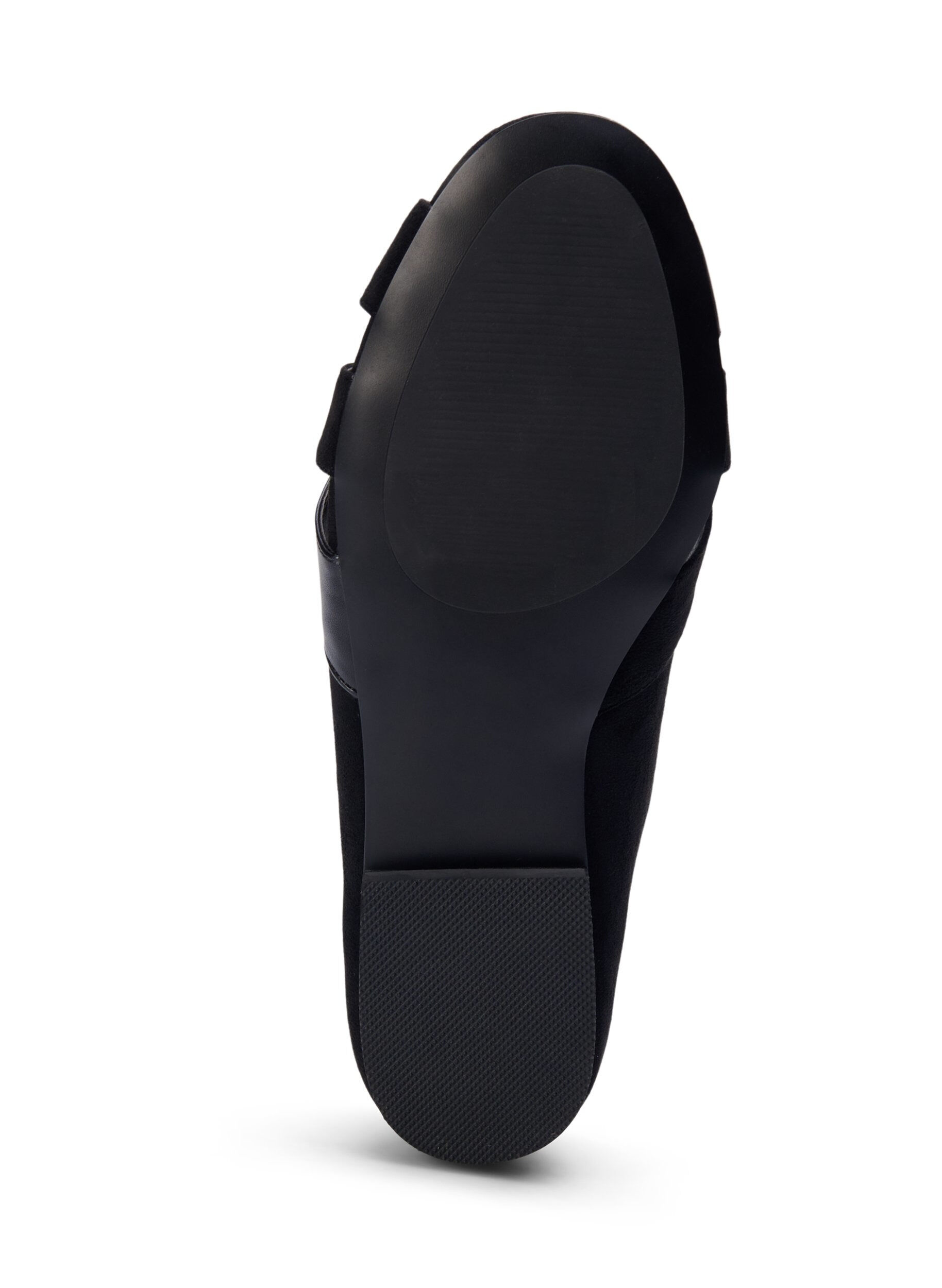 Zizzi Large - Ballerines pointues, Noir, Packshot image number 4