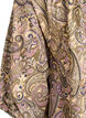 Bluse aus Viskose mit Paisley-Muster und Bindeband, Gelb, Packshot image number 3