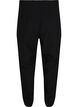 Klassische Hose mit hoher Taille, Schwarz, Packshot image number 1