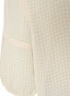 Bluse aus Seersucker mit Bindeband, Beige, Packshot image number 3
