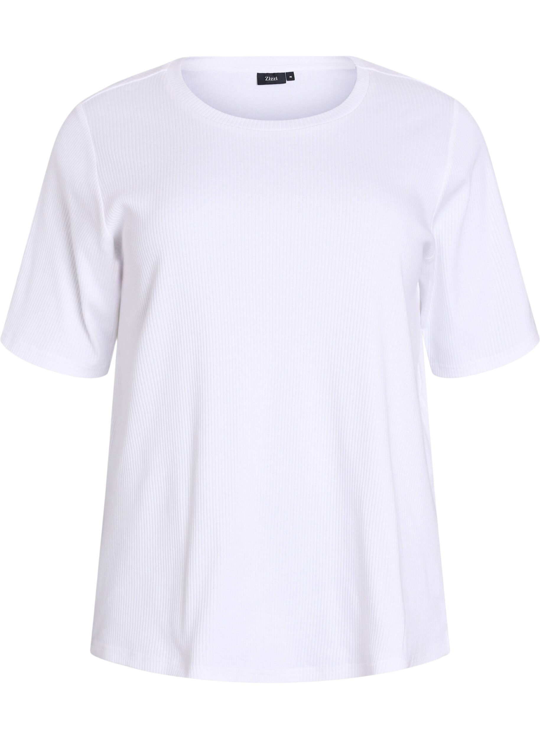 Chemisier en jersey c&ocirc;tel&eacute; &agrave; manches courtes