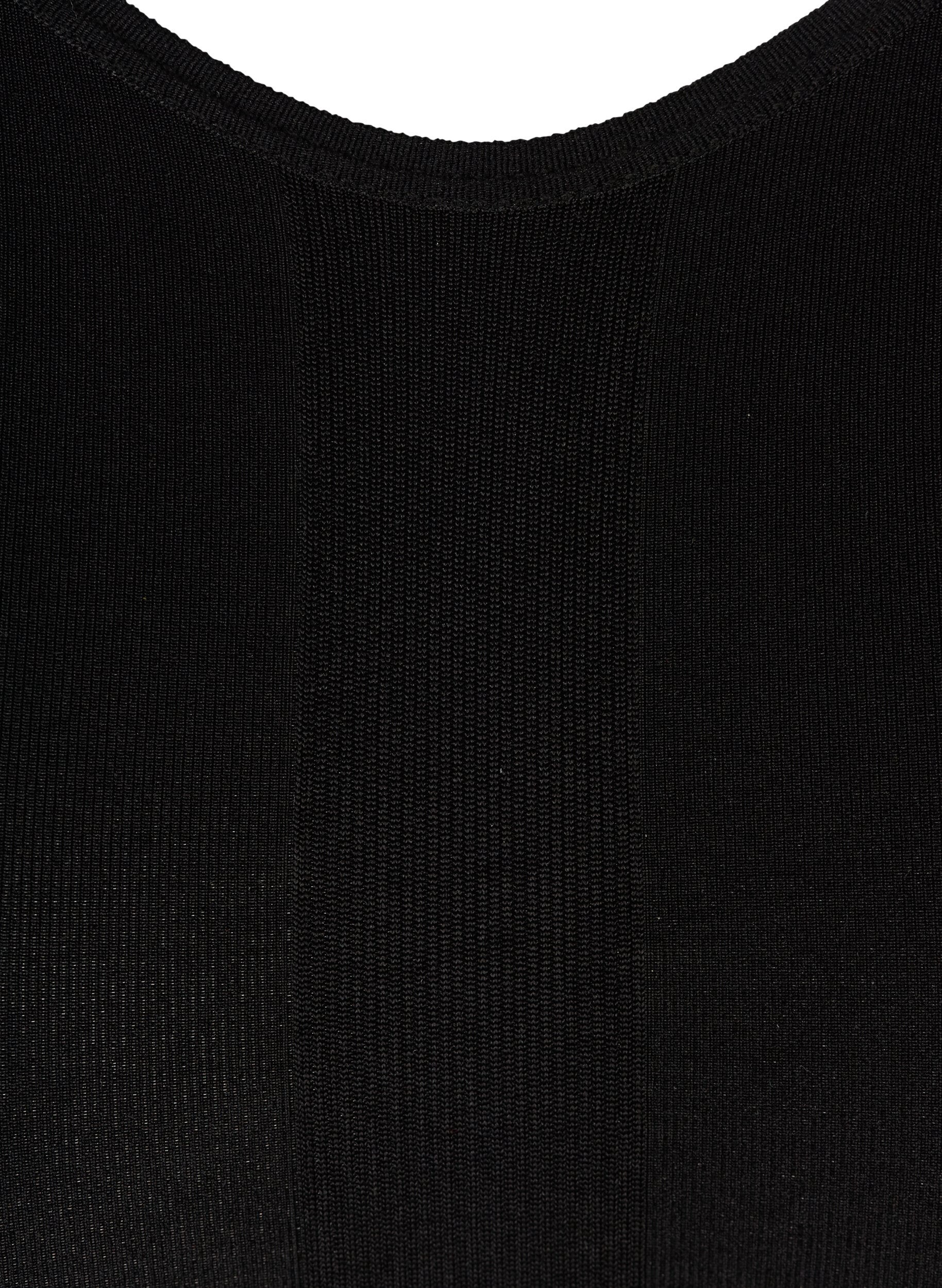 ZizziShapewear Top mit breiten Tr&auml;gern, Schwarz, Packshot image number 2