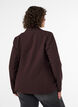 Blazer classique &agrave; fermeture &agrave; un bouton, Marron, Model image number 2