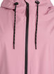 Veste de pluie avec poches et capuche, Rose, Packshot image number 2