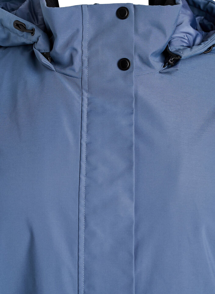 Parka d'hiver fonctionnelle et rembourrée, Bleu, Packshot image number 2