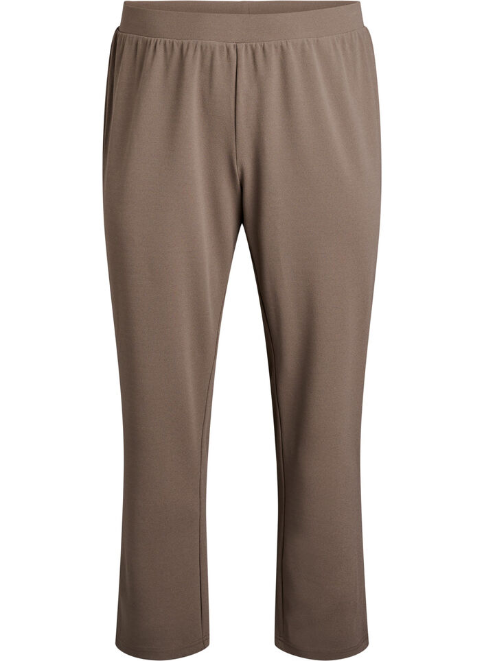 FLASH - Pantalon à coupe droite, Beige, Packshot image number 0