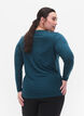 Langärmeliges Trainingsshirt, Deep Teal, Model image number 1