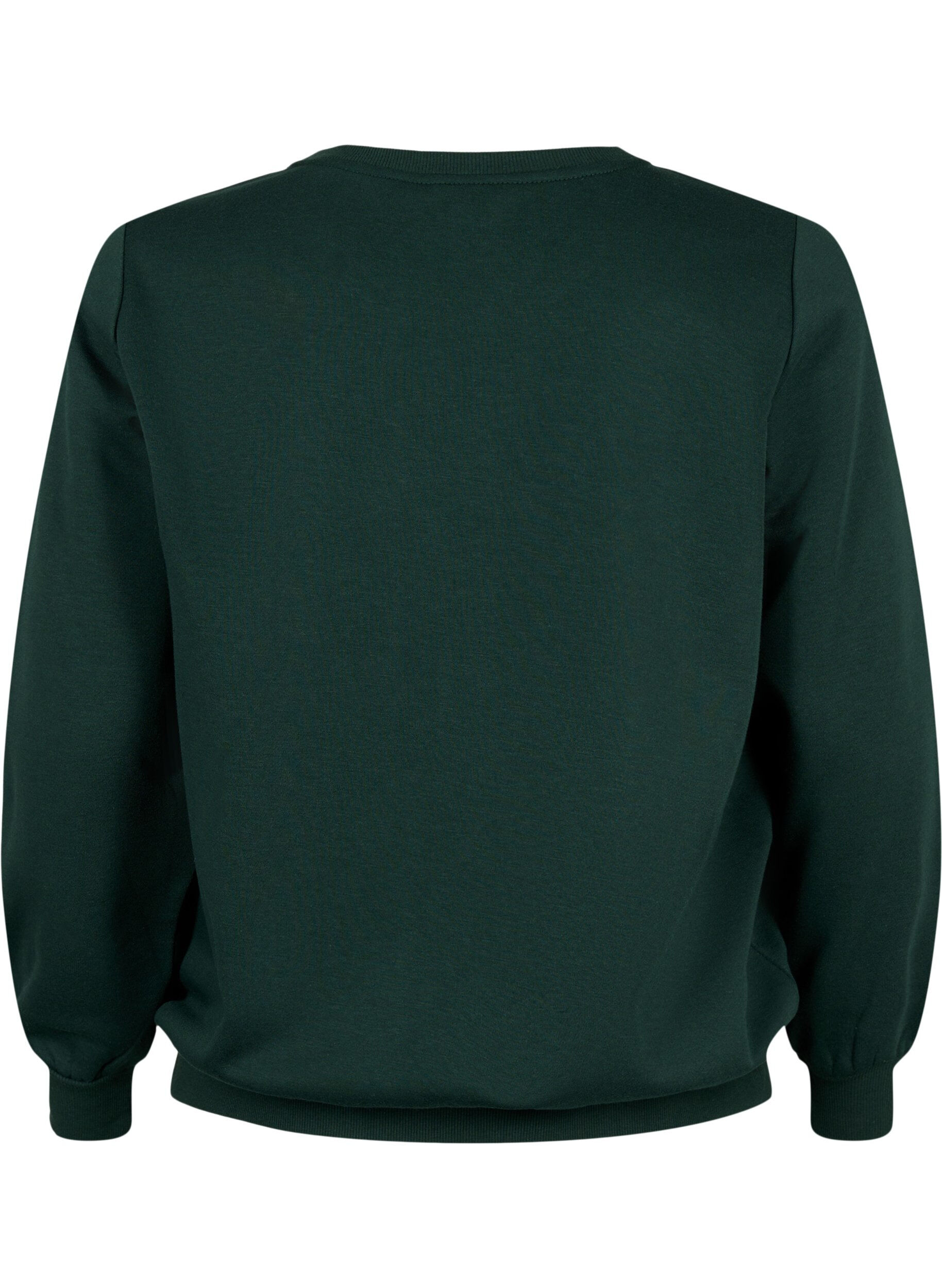 Zizzi Sweatshirt de No&euml;l, Scarab SWEATER, Packshot image number 1