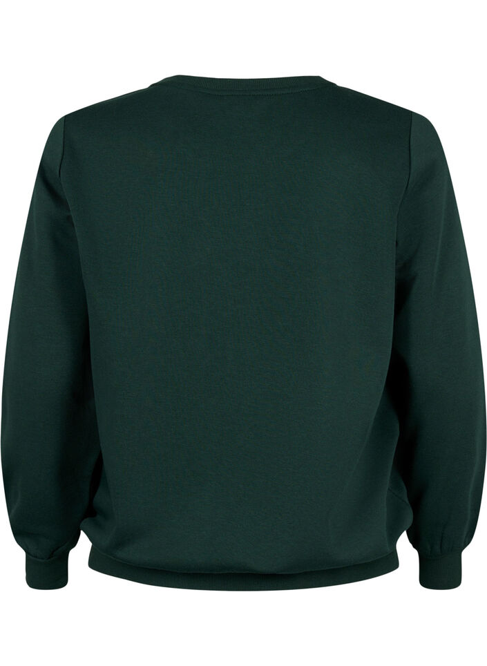 Sweatshirt de Noël, Scarab SWEATER, Packshot image number 1