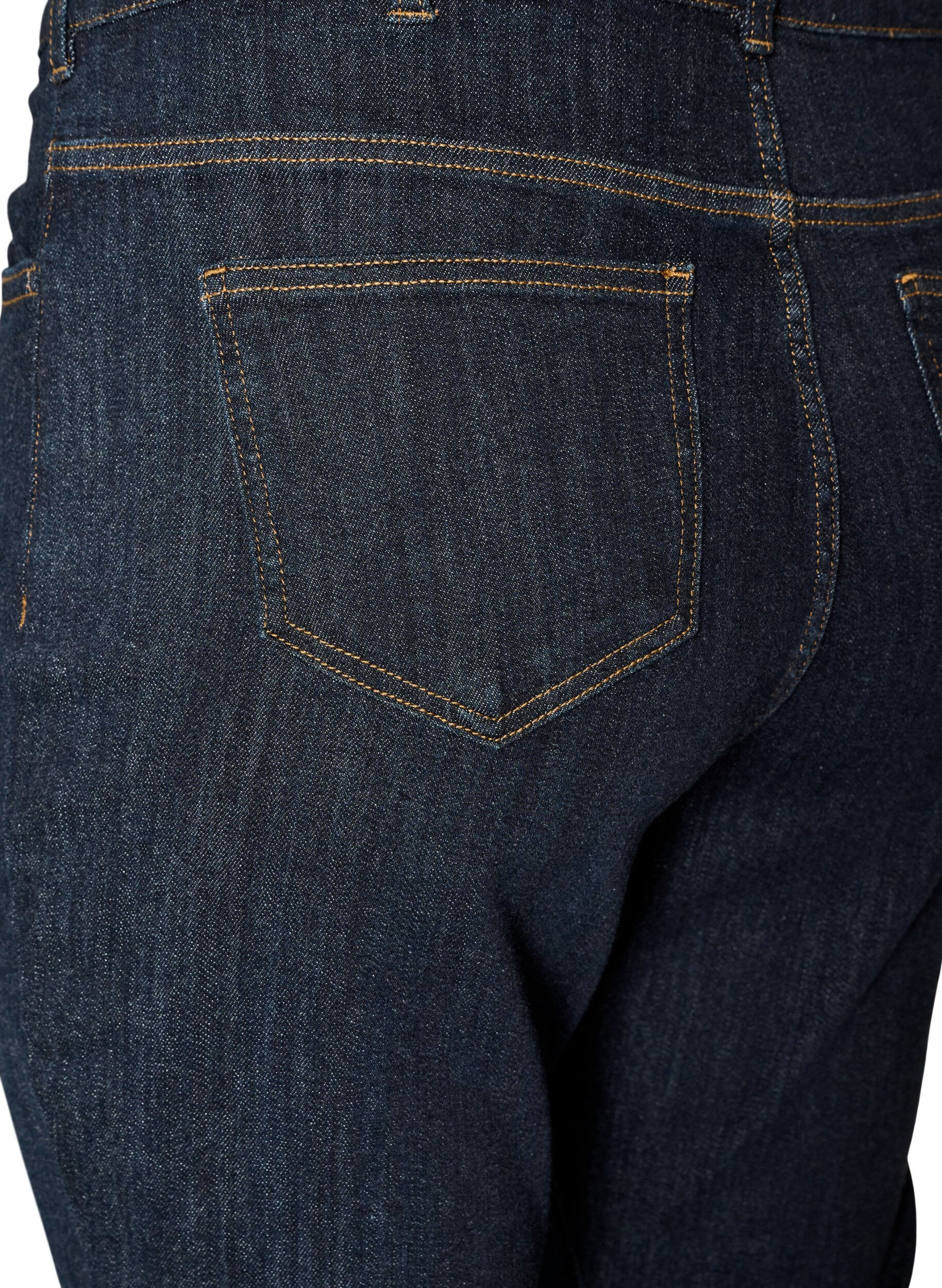 ZizziEllen Bootcut-Jeans mit hoher Taille, Blau, Packshot image number 3