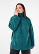 Rollkragenpullover aus Strick, Atlantic Deep Mel., Model image number 0