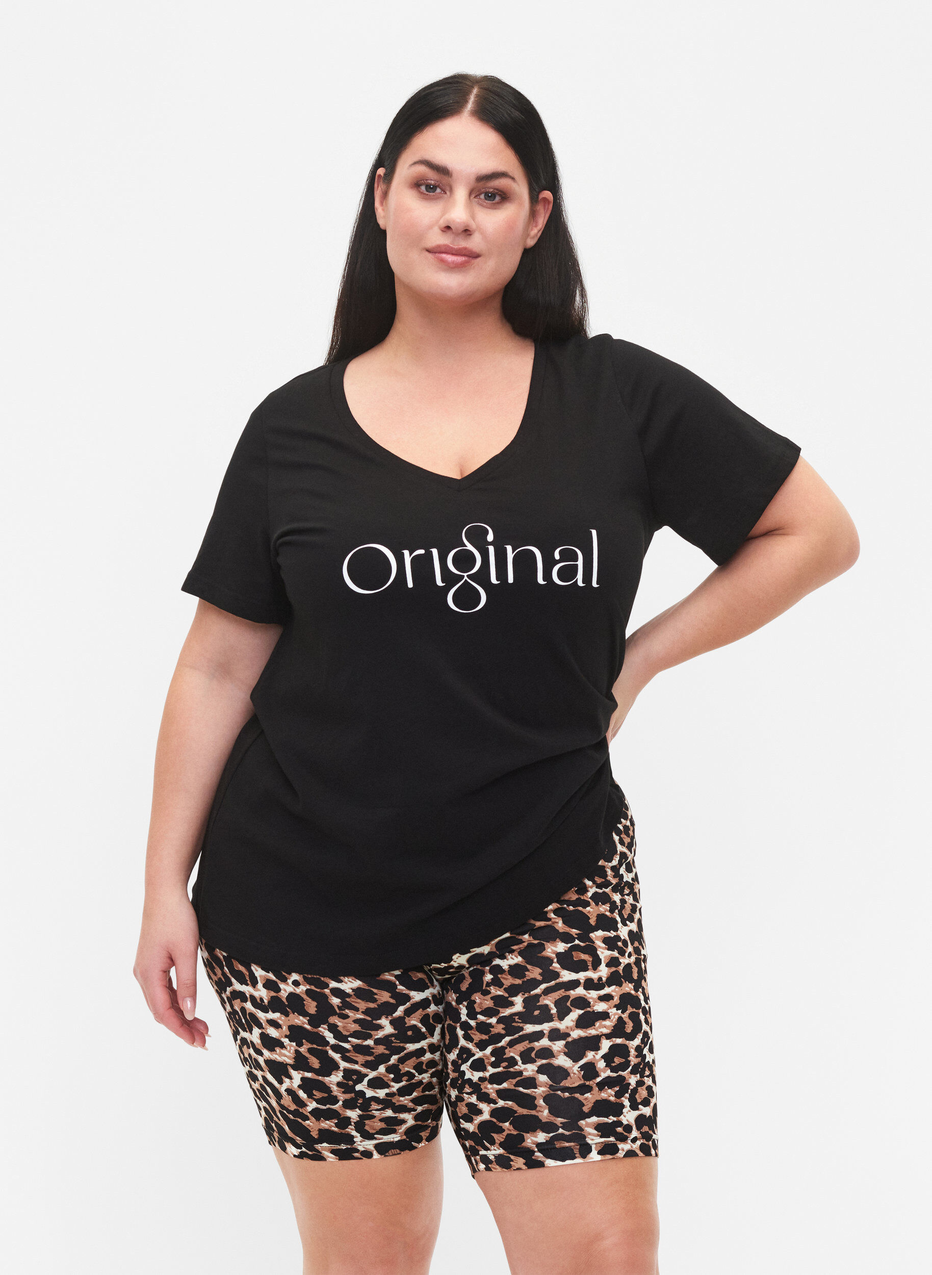 Lot de 2 cyclistes, Noir, Model