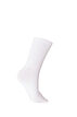 Chaussettes en coton avec motif, Blanc, Packshot image number 1