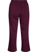 Pantalon de jogging taille haute avec coupe ample, Violet, Packshot image number 1