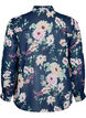 FLASH - Chemise à manches longues avec imprimé floral, Navy Flower, Packshot image number 1