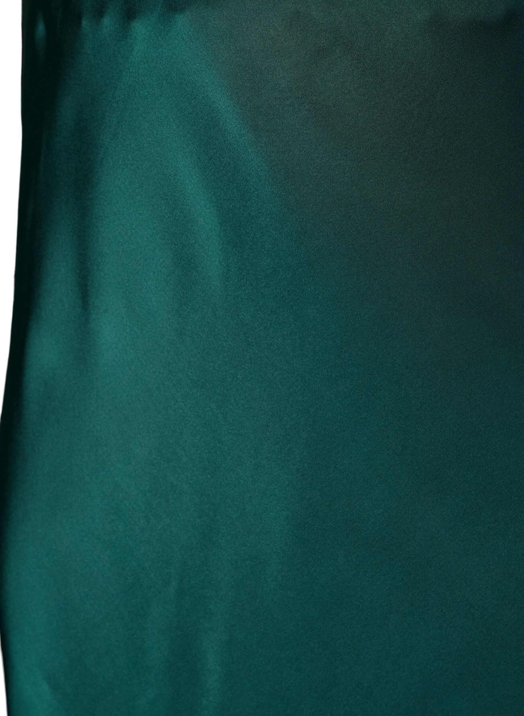 ZizziMidirock aus Satin, Gr&uuml;n, Packshot image number 2