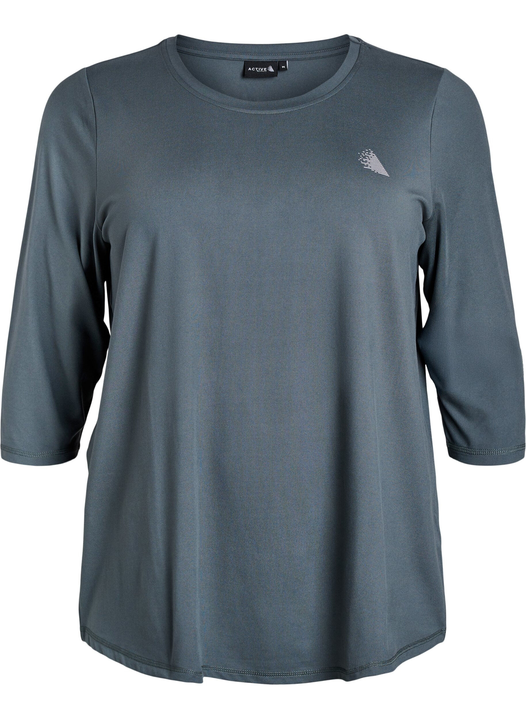  Trainingsbluse mit 3/4 &Auml;rmeln