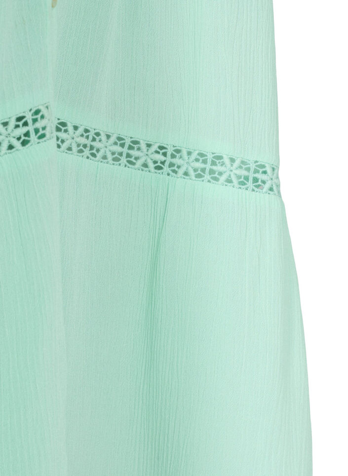 Strandtunika mit Off-Shoulder, Brook Green, Packshot image number 3