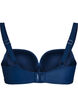 Haut de bikini avec armatures et drapé, Bleu, Packshot image number 1