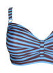 Bügel-Bikini-BH mit Motiv, Blau, Packshot image number 2