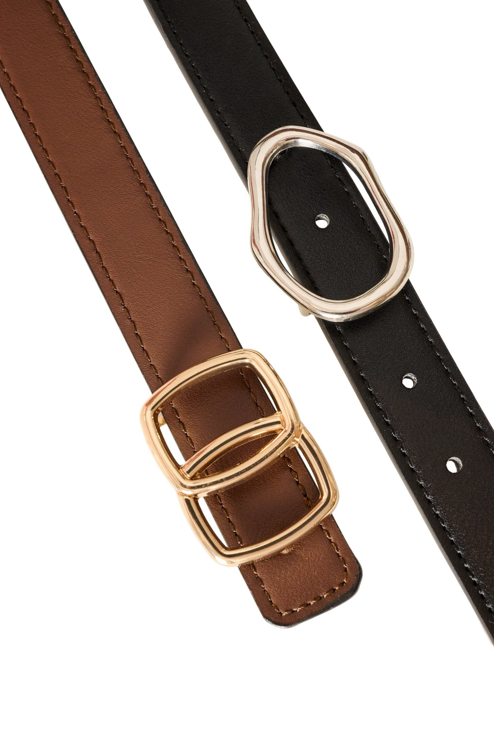 ZizziCeinture r&eacute;versible avec boucles interchangeables, Noir, Packshot image number 2