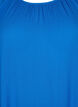 Robe en viscose à manches courtes, Victoria blue, Packshot image number 2