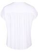  Viskosebluse mit Spitzenbesatz, Bright White, Packshot image number 1