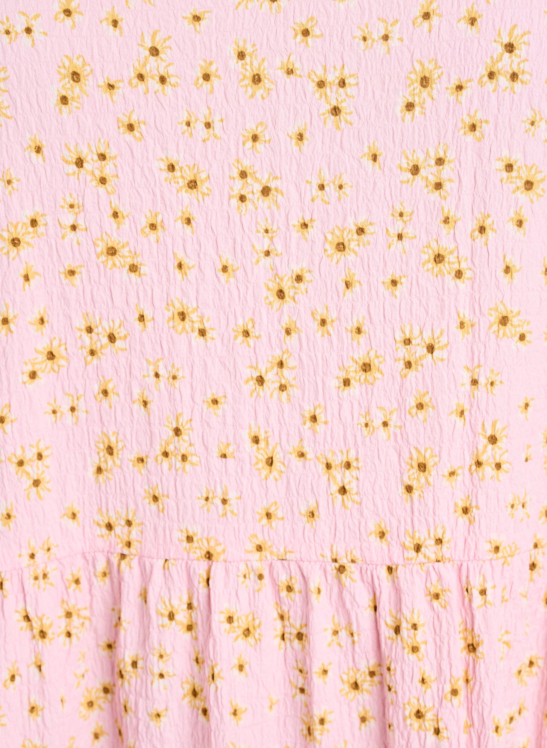 Zizzi Robe courte &agrave; coupe &eacute;vas&eacute;e, Rose, Packshot image number 2