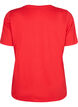 FLASH - T-shirt à col rond, High Risk Red, Packshot image number 1