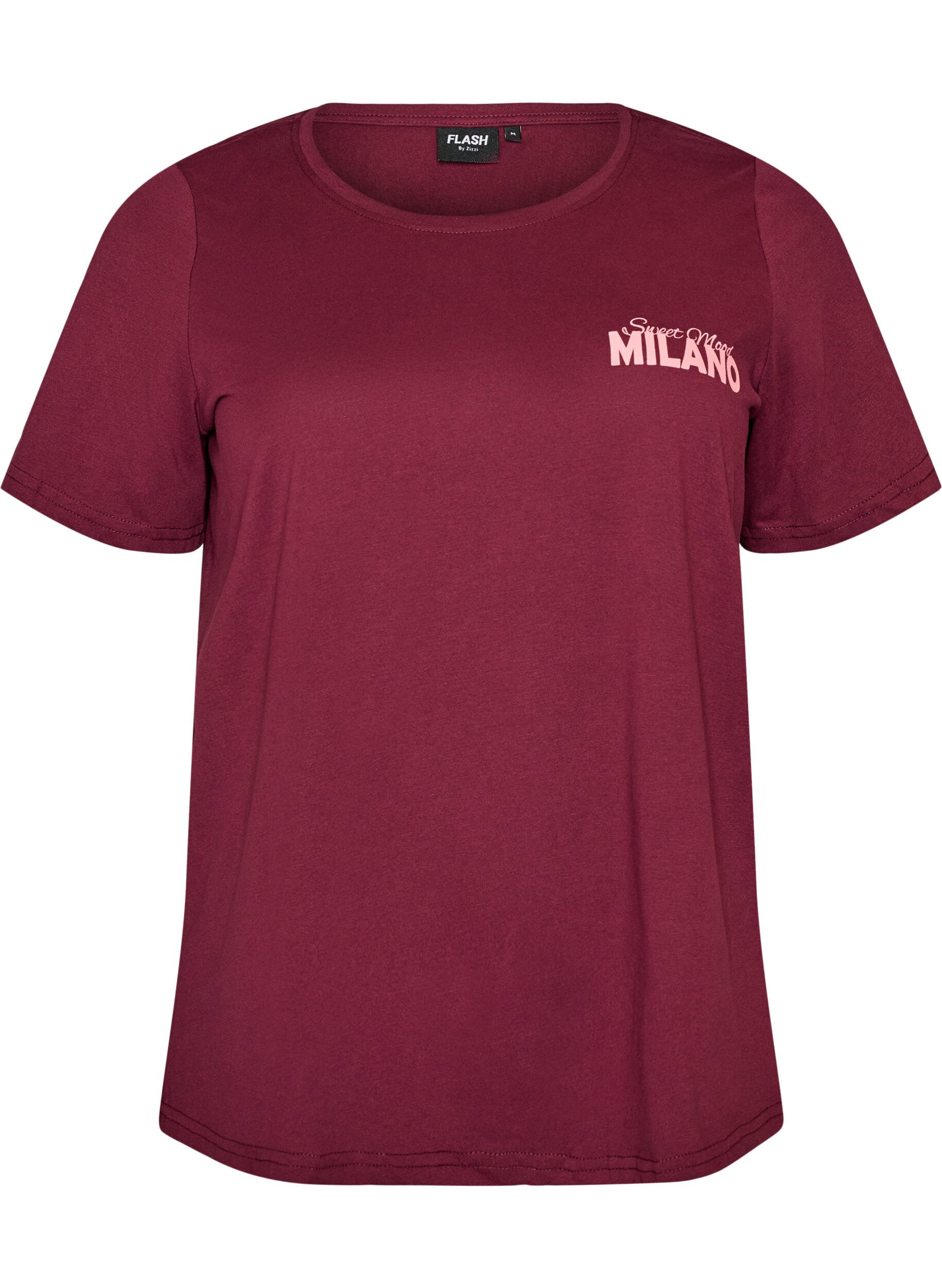 FLASH - T-Shirt mit Print