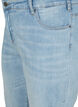 Jean 7/8 retrouss&eacute; et taille haute, Bleu Clair, Packshot image number 2