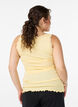 Spitzentop, Gelb, Model image number 2