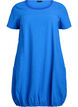 Robe en coton &agrave; manches courtes, Bleu, Packshot image number 0