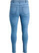 Amy Super Slim Fit Jeans mit hoher Taille, Blau, Packshot image number 1